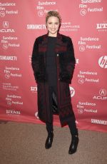 DIANNA AGRON at Zipper Premiere at 2015 Sundance Film Festival