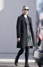 DIANNA AGRON Leaves Kohn Gallery in Los Angeles 2101