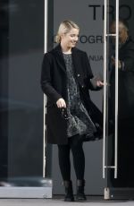 DIANNA AGRON Leaves Kohn Gallery in Los Angeles 2101