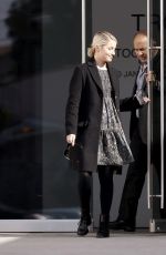 DIANNA AGRON Leaves Kohn Gallery in Los Angeles 2101