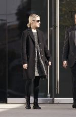 DIANNA AGRON Leaves Kohn Gallery in Los Angeles 2101