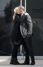 DIANNA AGRON Leaves Kohn Gallery in Los Angeles 2101