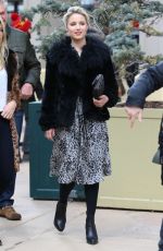 DIANNA AGRON Out and About in Park City