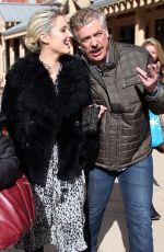 DIANNA AGRON Out and About in Park City