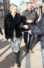 DIANNA AGRON Out and About in Park City