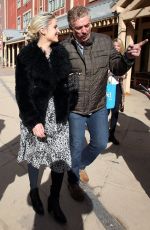 DIANNA AGRON Out and About in Park City