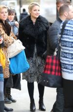 DIANNA AGRON Out and About in Park City