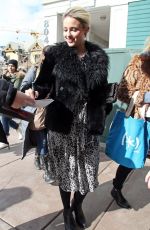 DIANNA AGRON Out and About in Park City