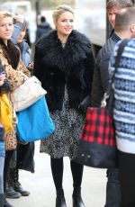 DIANNA AGRON Out and About in Park City