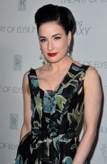 DITA VON TEESE at Art of Elysium and Samsung Galaxy Present Marina Abramovic’s Heaven in Los Angeles