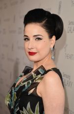 DITA VON TEESE at Art of Elysium and Samsung Galaxy Present Marina Abramovic’s Heaven in Los Angeles