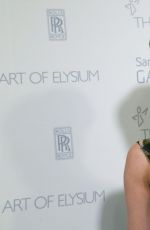 DITA VON TEESE at Art of Elysium and Samsung Galaxy Present Marina Abramovic’s Heaven in Los Angeles