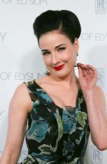 DITA VON TEESE at Art of Elysium and Samsung Galaxy Present Marina Abramovic’s Heaven in Los Angeles