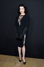 DITA VON TEESE at Elie Saab Fashion Show in Paris