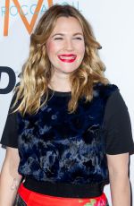DREW BARRYMORE at Daily Front Row Fashion Los Angeles Awards Show