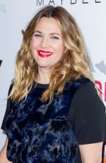 DREW BARRYMORE at Daily Front Row Fashion Los Angeles Awards Show