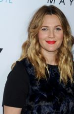 DREW BARRYMORE at Daily Front Row Fashion Los Angeles Awards Show
