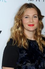 DREW BARRYMORE at Daily Front Row Fashion Los Angeles Awards Show