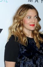 DREW BARRYMORE at Daily Front Row Fashion Los Angeles Awards Show
