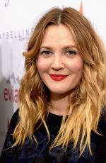 DREW BARRYMORE at Daily Front Row Fashion Los Angeles Awards Show