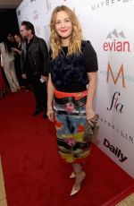DREW BARRYMORE at Daily Front Row Fashion Los Angeles Awards Show