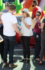DREW BARRYMORE at Farmers Market in Studio City 2501