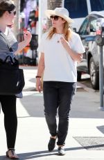 DREW BARRYMORE at Farmers Market in Studio City 2501