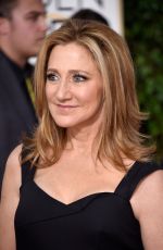 EDIE FALCO at 2015 Golden Globe Awards in Beverly Hills