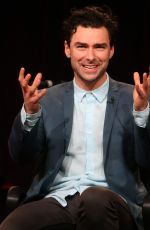 ELEANOR TOMLINSON at Poldark Panel TCA Tour in Pasadena