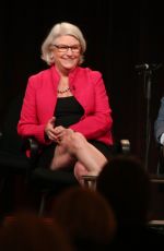 ELEANOR TOMLINSON at Poldark Panel TCA Tour in Pasadena