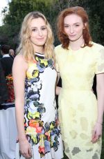ELEANOR TOMLINSON at Wolf Hall Celebrated in Los Angeles