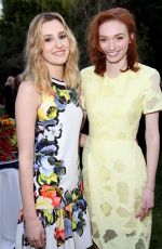 ELEANOR TOMLINSON at Wolf Hall Celebrated in Los Angeles