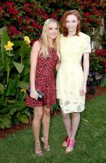 ELEANOR TOMLINSON at Wolf Hall Celebrated in Los Angeles