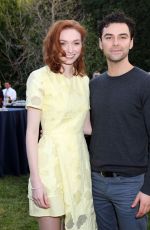 ELEANOR TOMLINSON at Wolf Hall Celebrated in Los Angeles