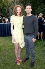 ELEANOR TOMLINSON at Wolf Hall Celebrated in Los Angeles
