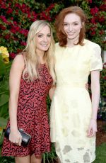 ELEANOR TOMLINSON at Wolf Hall Celebrated in Los Angeles
