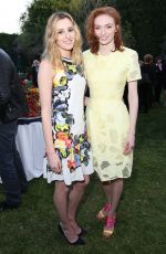 ELEANOR TOMLINSON at Wolf Hall Celebrated in Los Angeles
