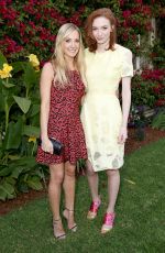 ELEANOR TOMLINSON at Wolf Hall Celebrated in Los Angeles