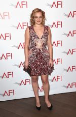 ELISABETH MOSS at 2015 AFI Awards in Los Angeles 
