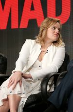 ELISABETH MOSS at Mad Men Panel TCA Press Tour in Pasadena
