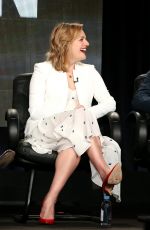 ELISABETH MOSS at Mad Men Panel TCA Press Tour in Pasadena