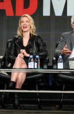 ELISABETH MOSS at Mad Men Panel TCA Press Tour in Pasadena