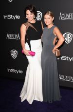 ELISHA CUTHBERT at Instyle and Warner Bros Golden Globes Party un Beverly Hills