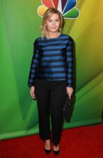 ELISHA CUTHBERT at NBC/Universal TCA Press Tour in Pasadena