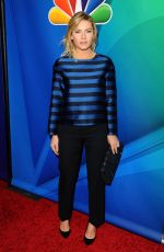 ELISHA CUTHBERT at NBC/Universal TCA Press Tour in Pasadena