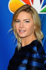 ELISHA CUTHBERT at NBC/Universal TCA Press Tour in Pasadena