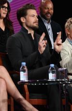 ELISHA CUTHBERT at One Big Happy Panel TCA Press Tour in Pasadena