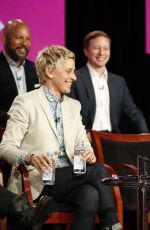 ELISHA CUTHBERT at One Big Happy Panel TCA Press Tour in Pasadena