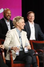 ELISHA CUTHBERT at One Big Happy Panel TCA Press Tour in Pasadena