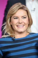 ELISHA CUTHBERT at One Big Happy Panel TCA Press Tour in Pasadena